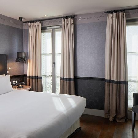 Les Plumes Hotel Paris Bagian luar foto