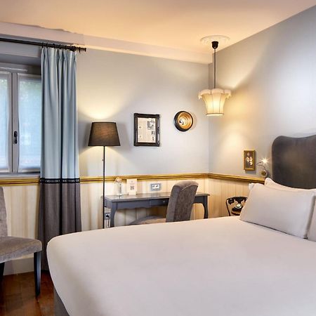 Les Plumes Hotel Paris Bagian luar foto