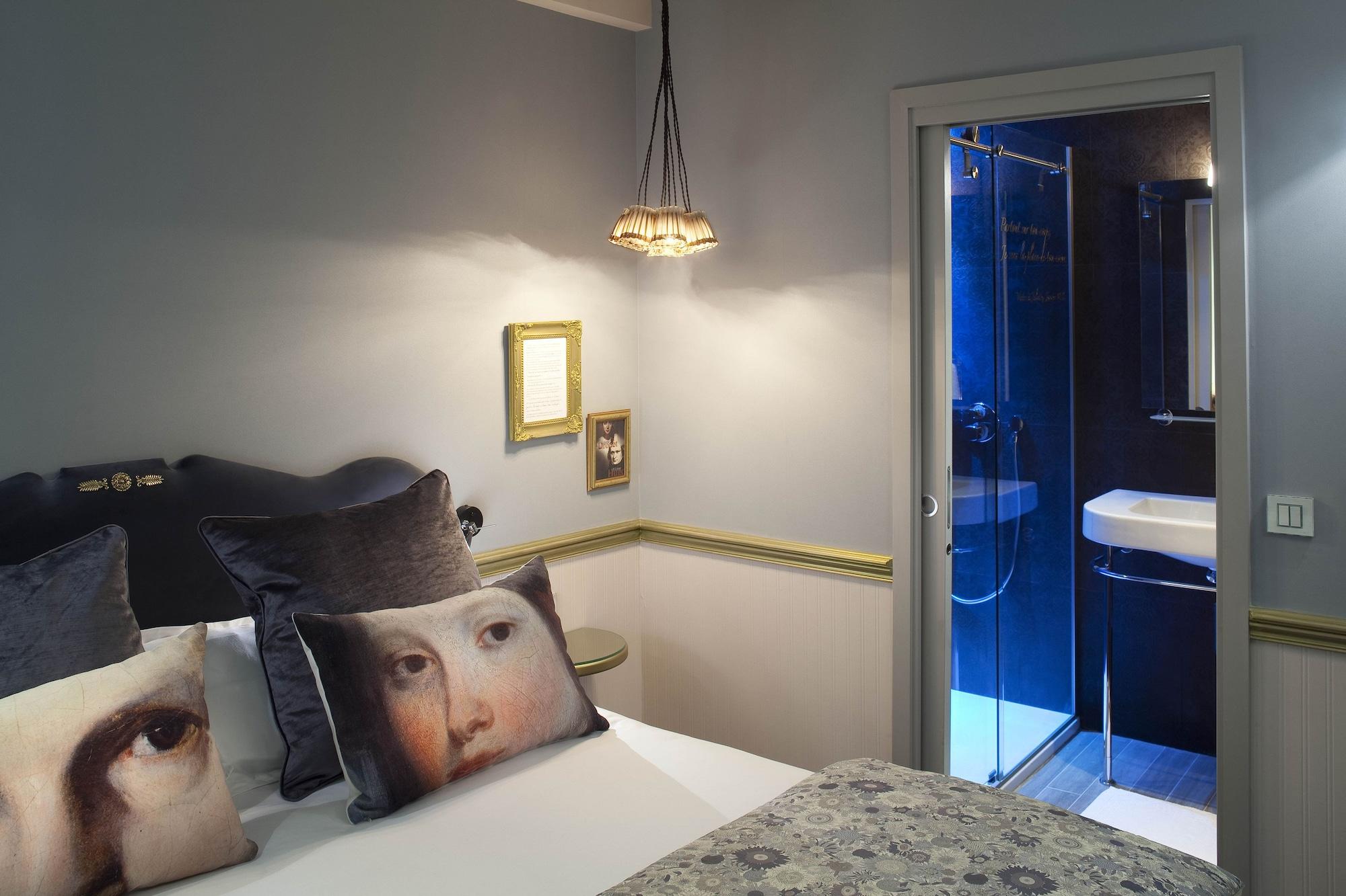 Les Plumes Hotel Paris Ruang foto