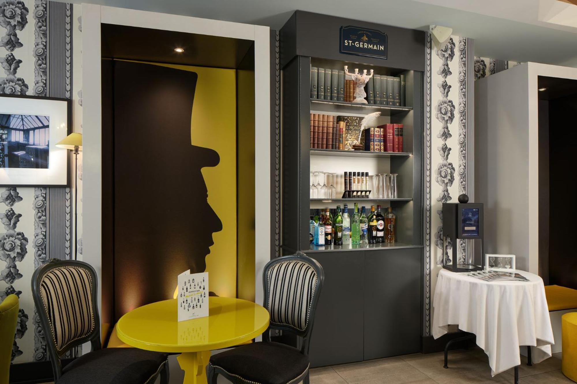 Les Plumes Hotel Paris Bagian luar foto