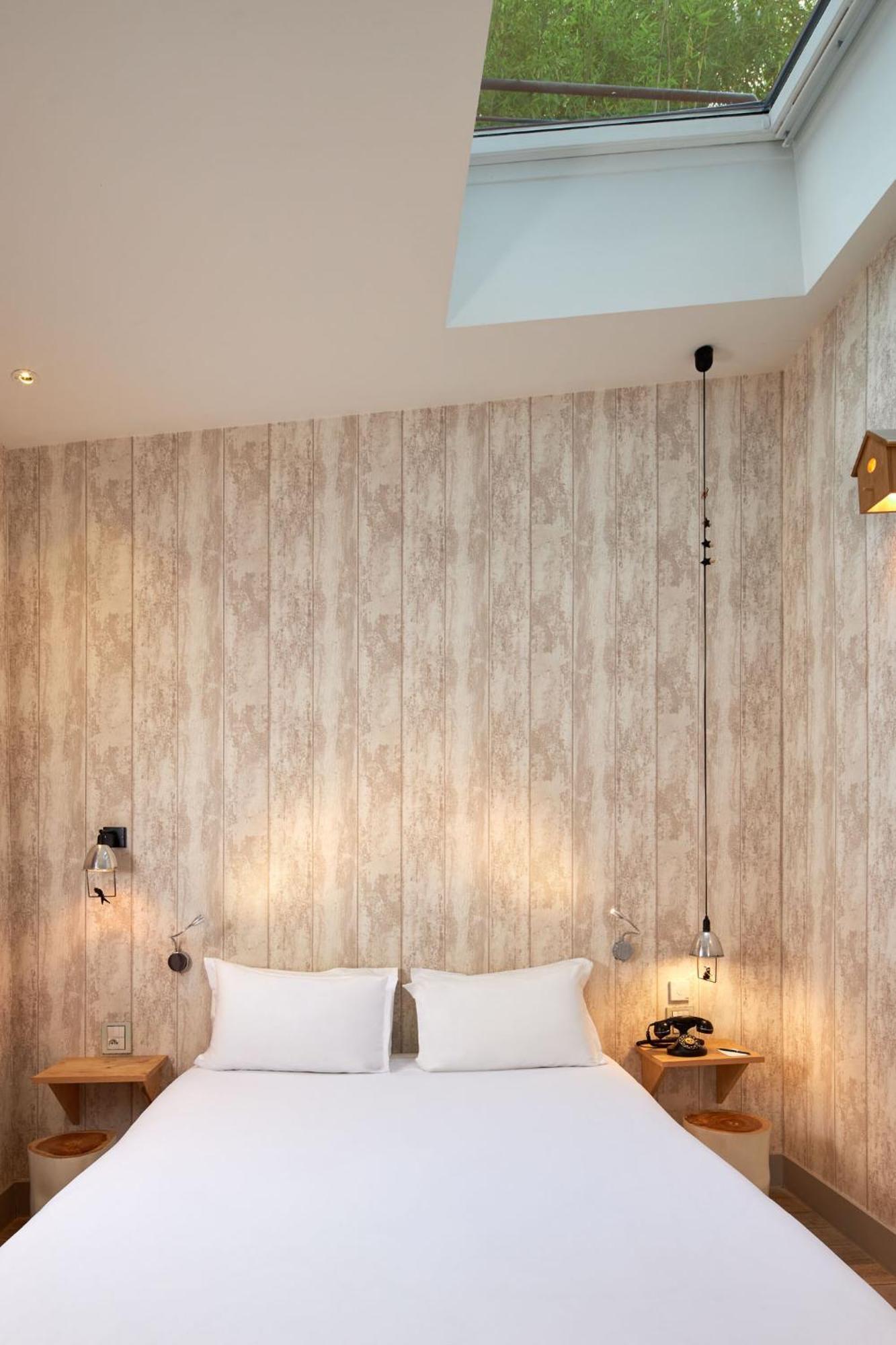 Les Plumes Hotel Paris Bagian luar foto