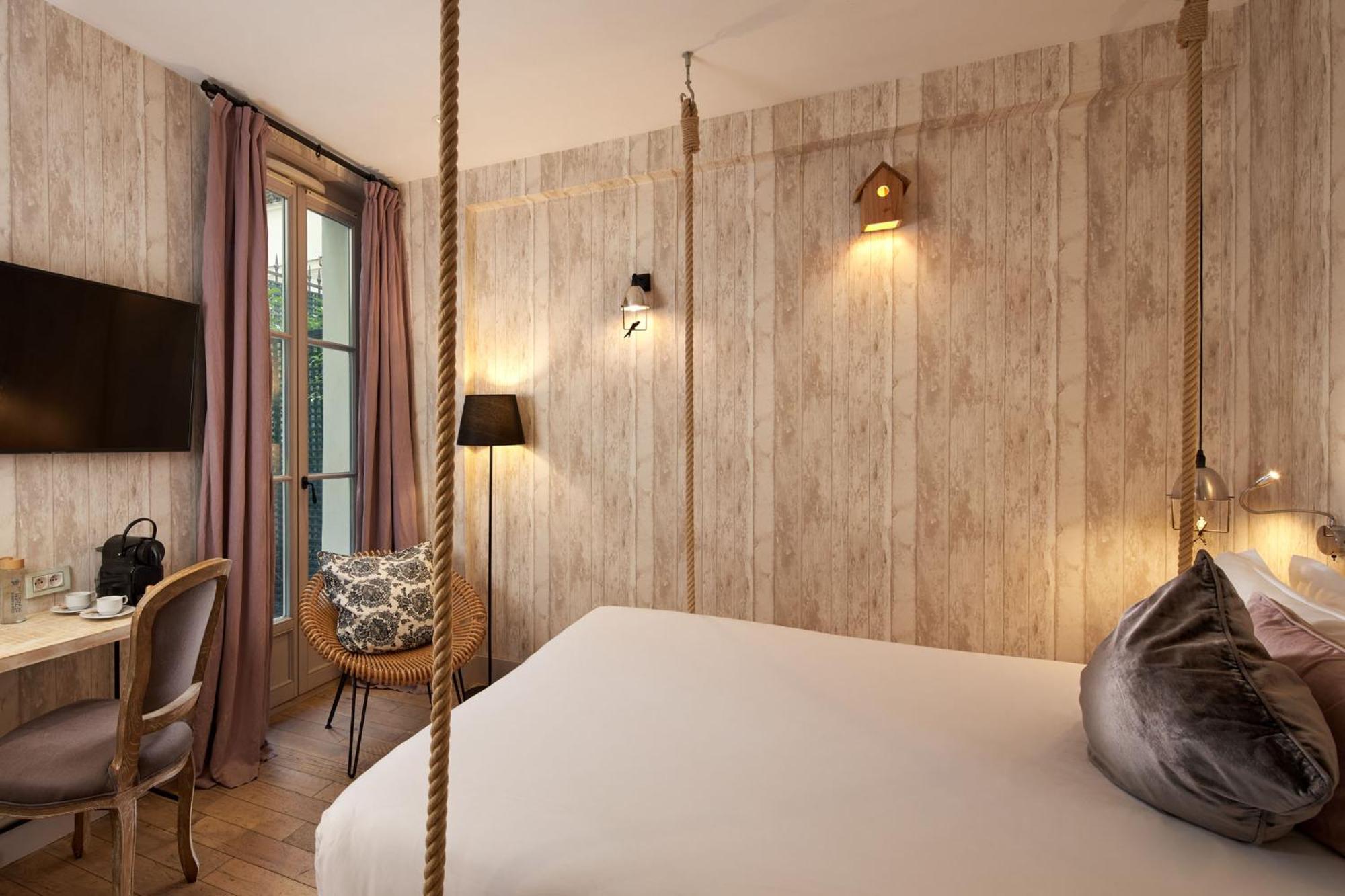 Les Plumes Hotel Paris Bagian luar foto