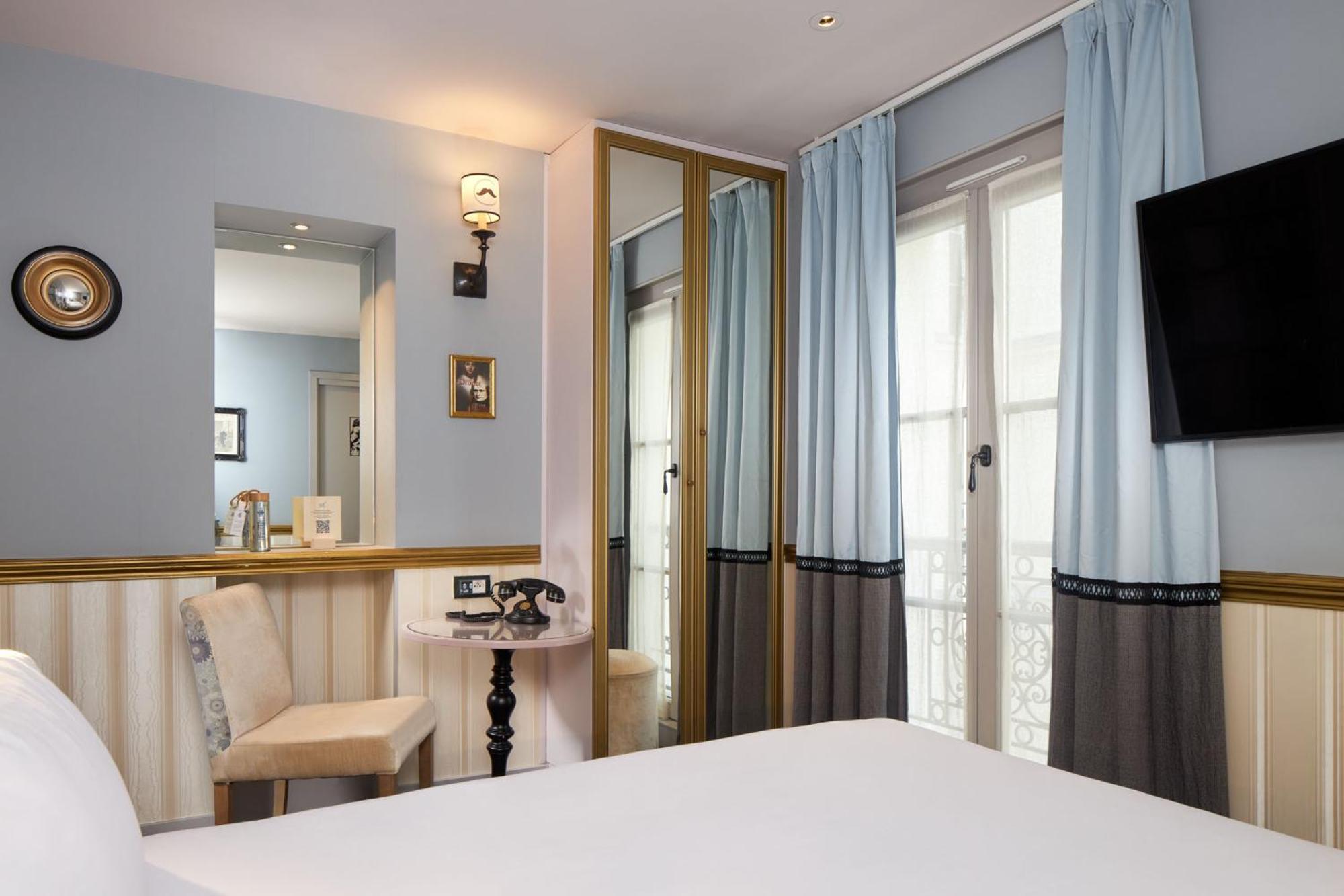 Les Plumes Hotel Paris Bagian luar foto