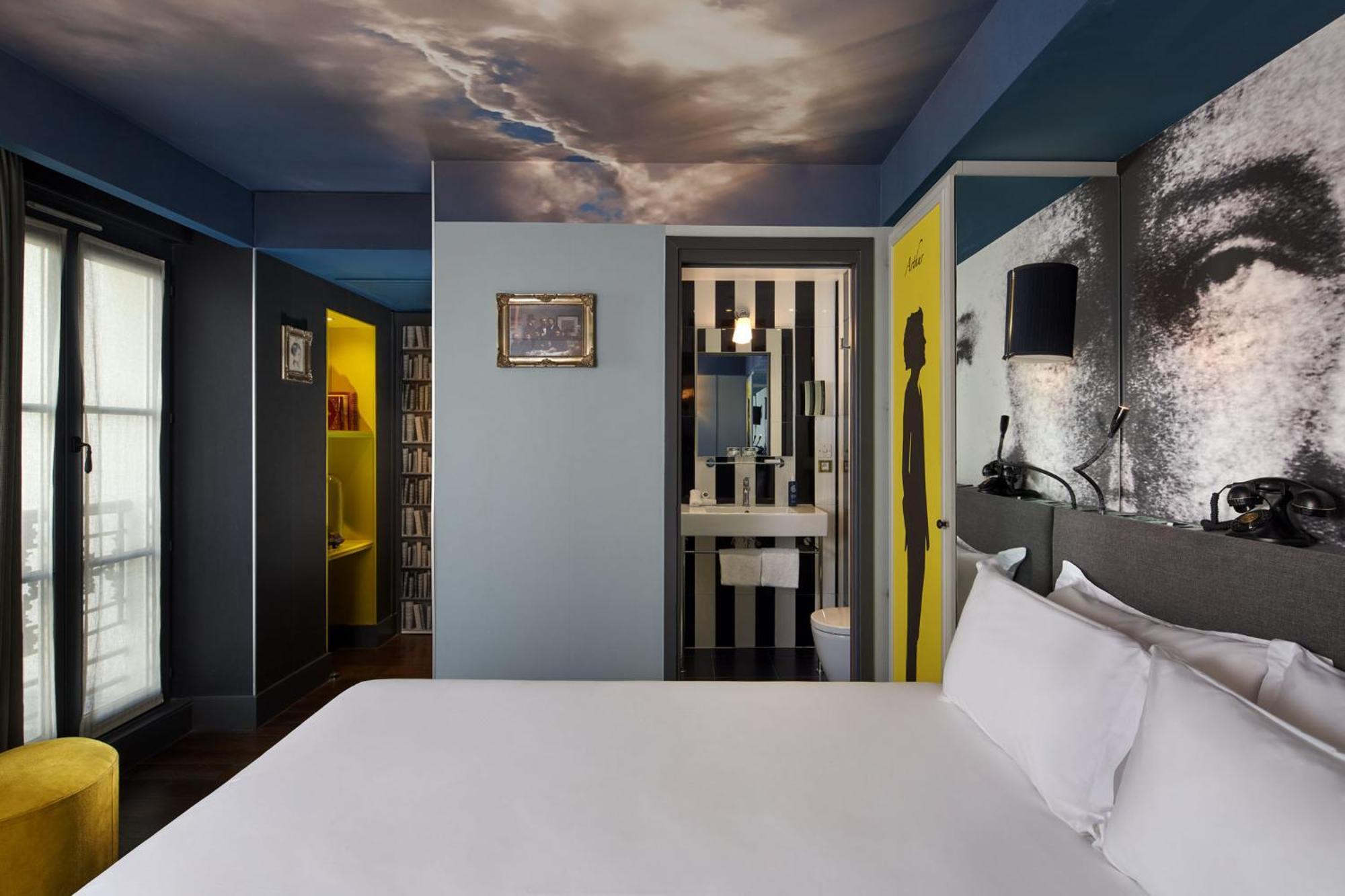 Les Plumes Hotel Paris Bagian luar foto