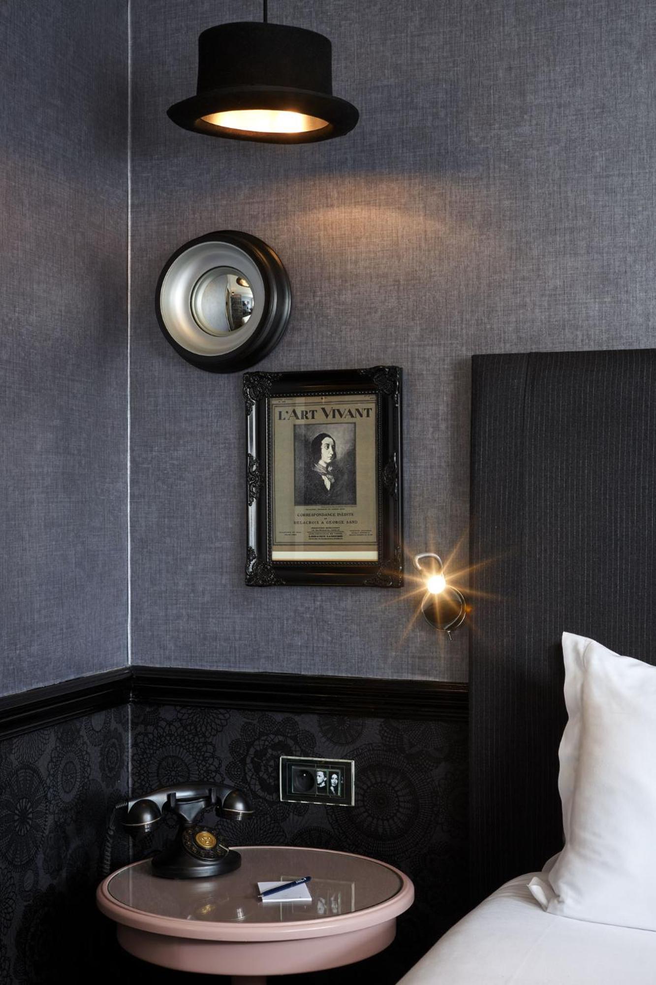 Les Plumes Hotel Paris Bagian luar foto