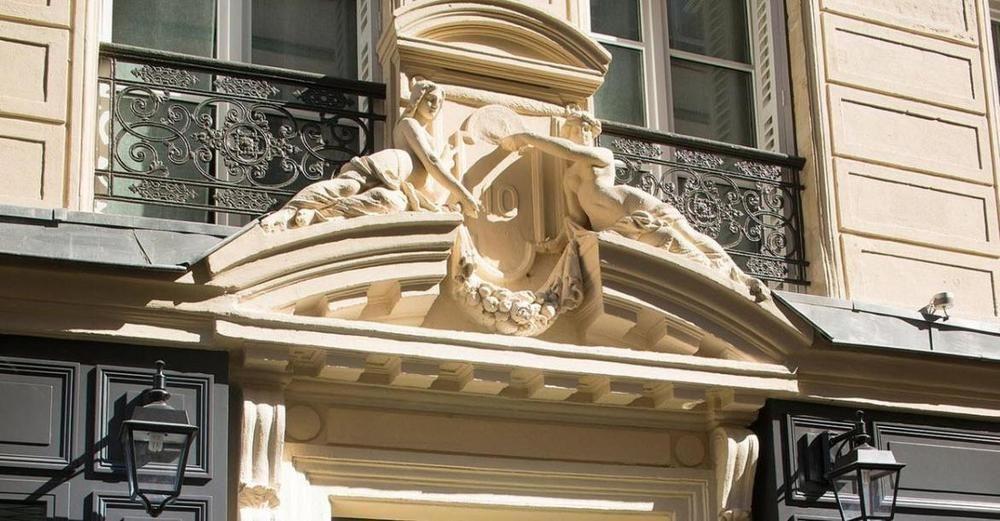 Les Plumes Hotel Paris Bagian luar foto