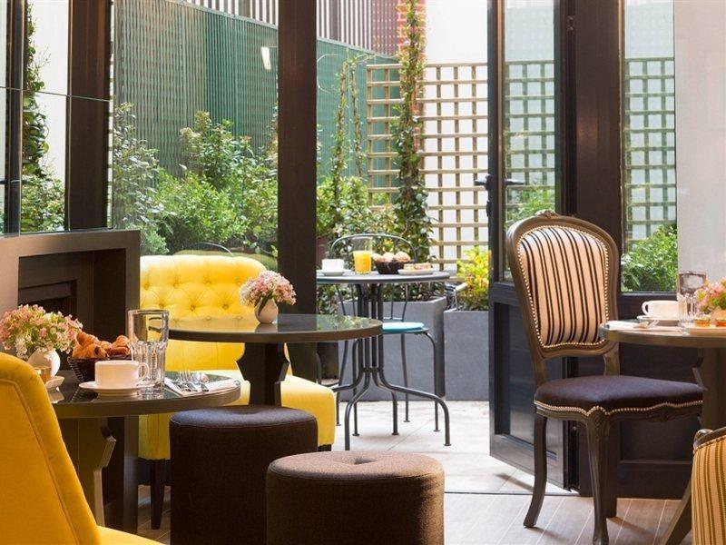 Les Plumes Hotel Paris Bagian luar foto