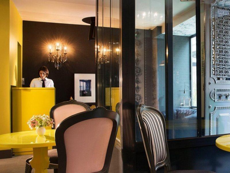 Les Plumes Hotel Paris Bagian luar foto