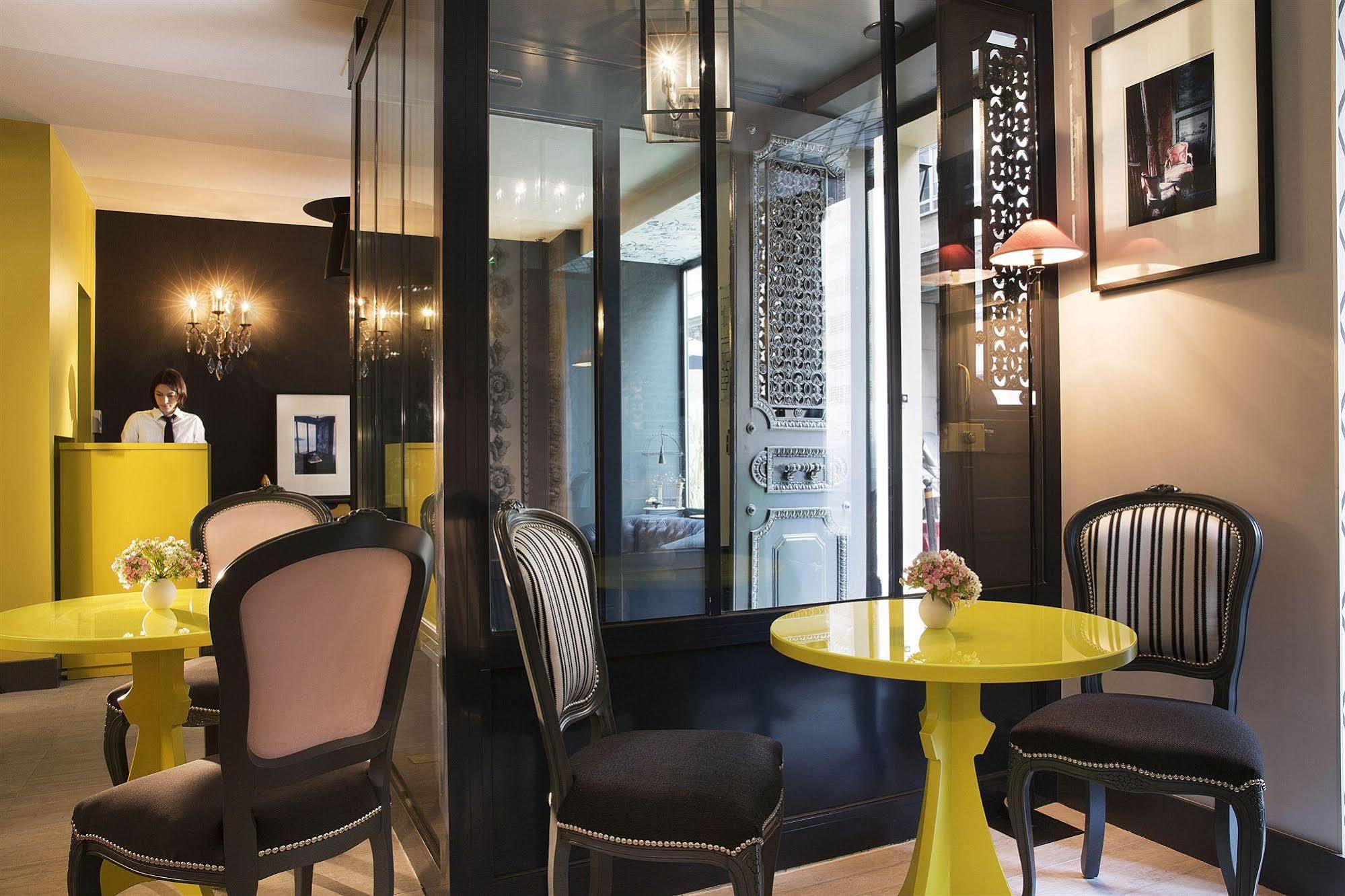 Les Plumes Hotel Paris Bagian luar foto