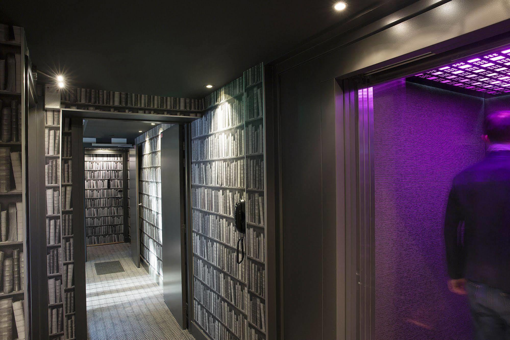 Les Plumes Hotel Paris Bagian luar foto